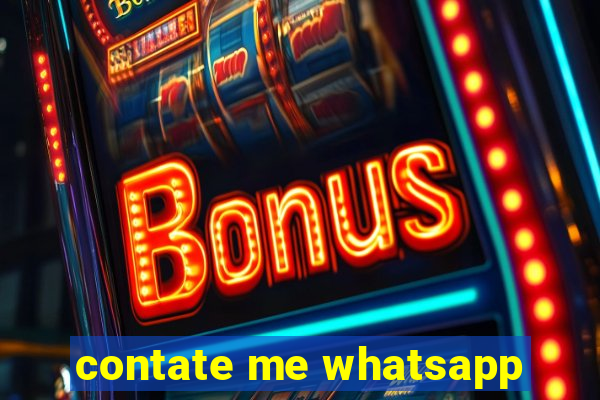 contate me whatsapp